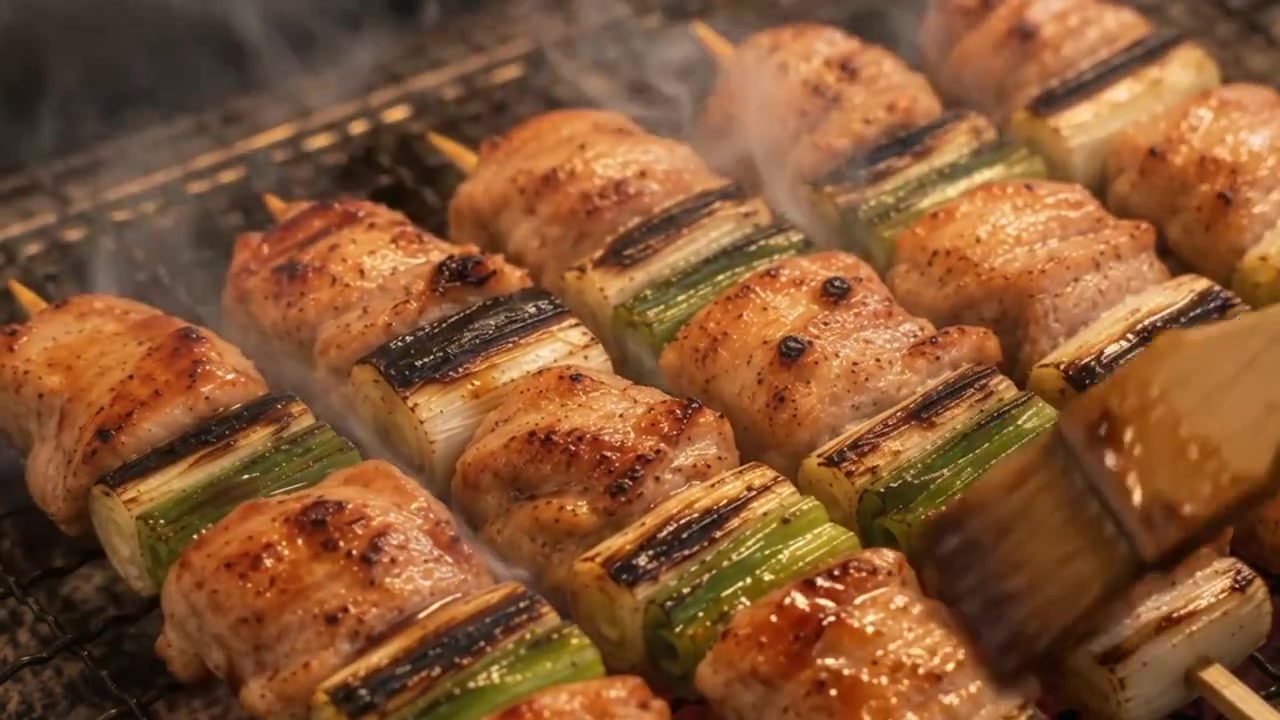 炭火焼き